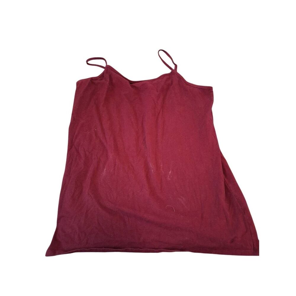 Torrid maroon tank 4